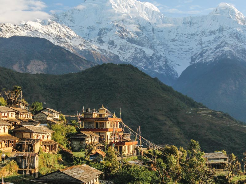 Nepal - most eco-friendly country of Asia