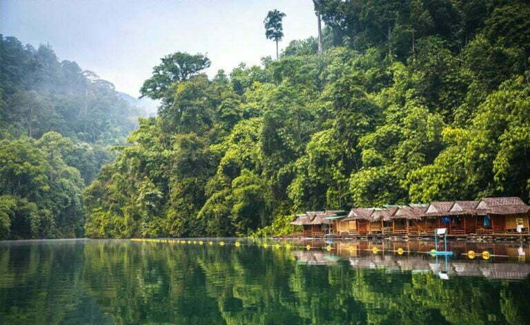 Sustainable & Conscious Tourism destinations, remote Thailand here. Travel trend 2024.