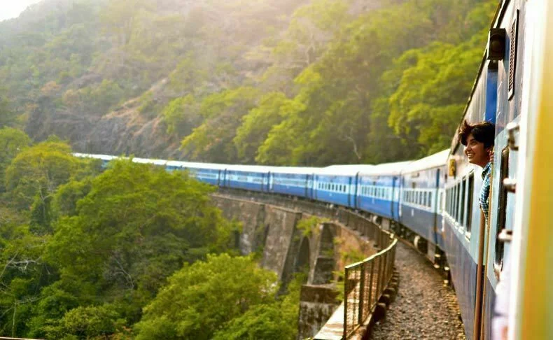 train could be a mindful mean of transport