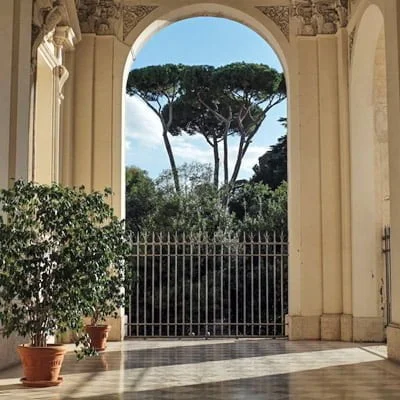 yoga retreat in rome, italy