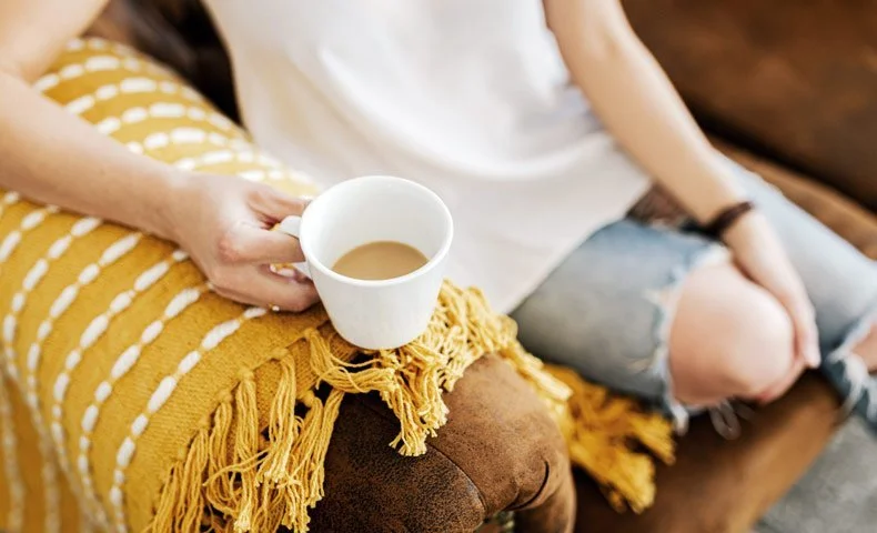 reduce to a coffee cuppa a day