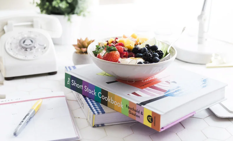 keep simple recipe journal