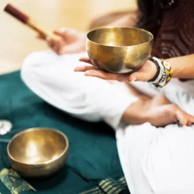 intensive gong and sound therapy retreat