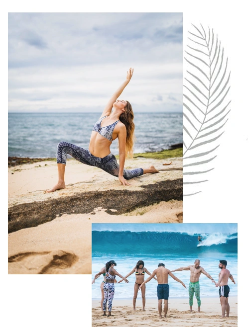 beach and seaside yoga and wellness retreats