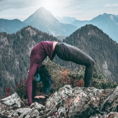 mountain yoga retreat in france