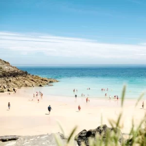 beach yoga retreats in st ives uk