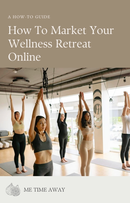 how to promote your wellness retreat online