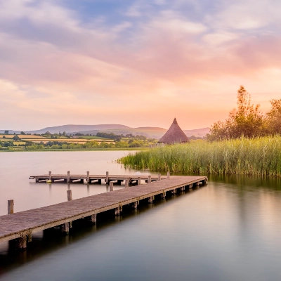 3-Day De-stress & Relax Retreat in Llangorse Lake. Wales, UK