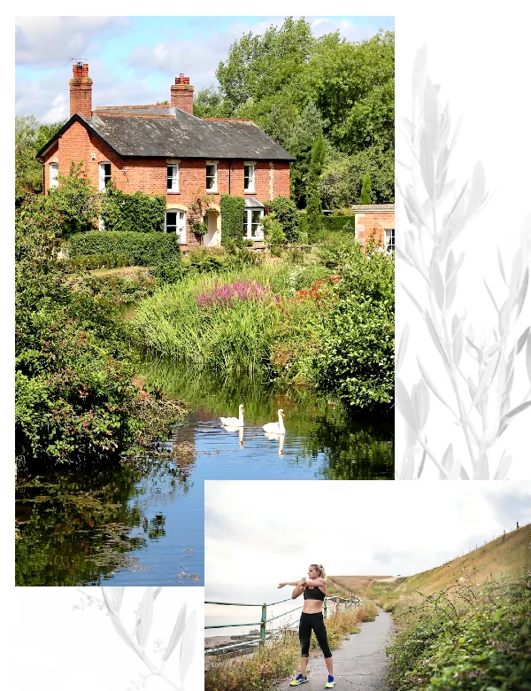 England Retreats. Example.