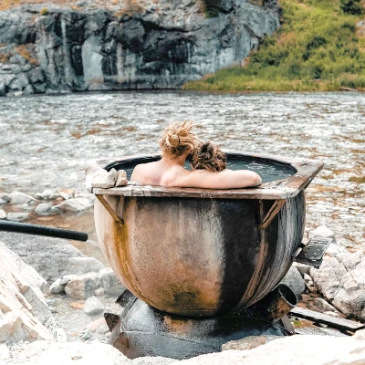 7-Day Create Calm Natural Hot Springs Couple Retreat